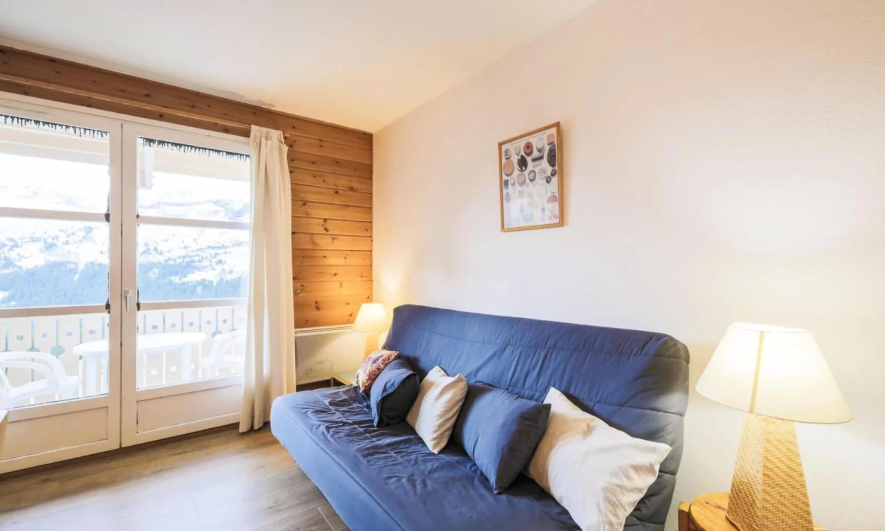 פליין Residence Le Chateau De Crans - Maeva Home - Appartement 2 Pieces 6 Personnes - Selection Mae-4725 דירה