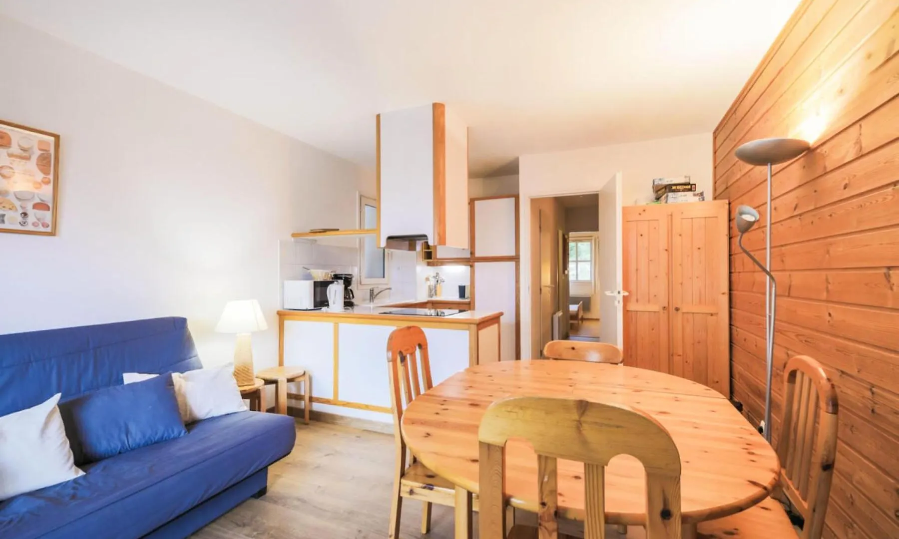Apartment Residence Le Chateau De Crans - Maeva Home - Appartement 2 Pieces 6 Personnes - Selection Mae-4725 Flaine
