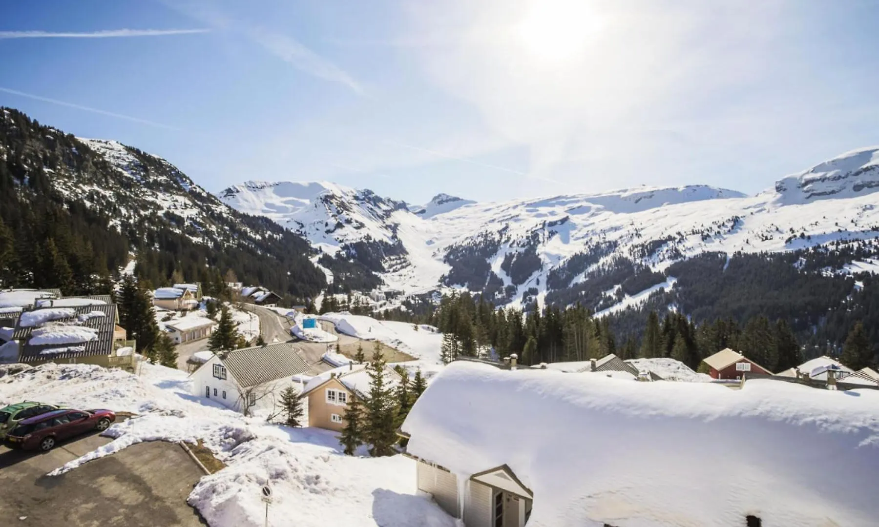 פליין Residence Le Chateau De Crans - Maeva Home - Appartement 2 Pieces 6 Personnes - Selection Mae-4725 דירה