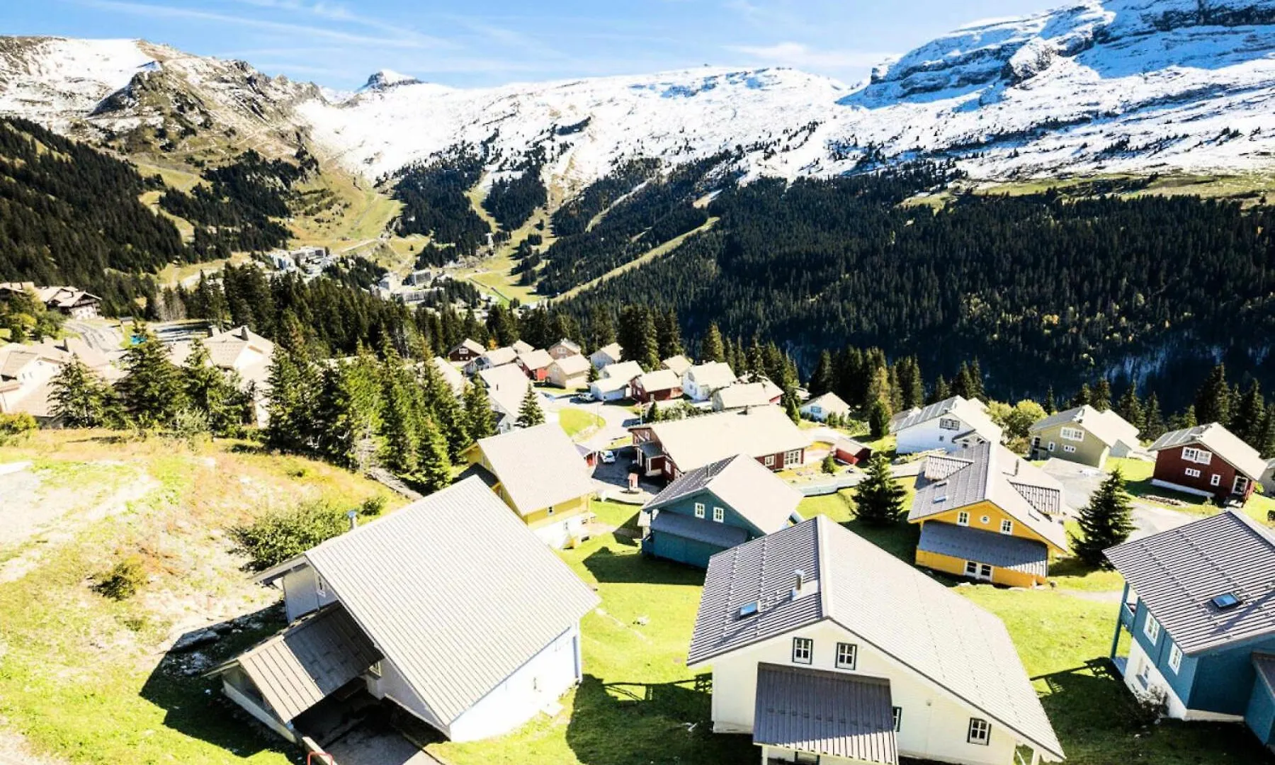 Residence Le Chateau De Crans - Maeva Home - Appartement 2 Pieces 6 Personnes - Selection Mae-4725 Flaine Apartment